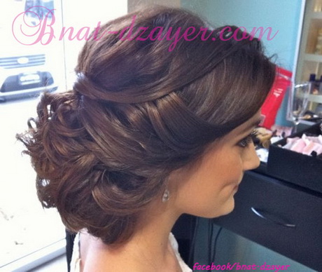 Chignon classe mariage chignon-classe-mariage-80 