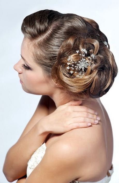 Chignon de mariage 2015 chignon-de-mariage-2015-67-10 