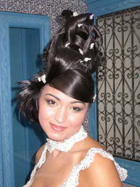 Chignon de mariage oriental chignon-de-mariage-oriental-61-12 