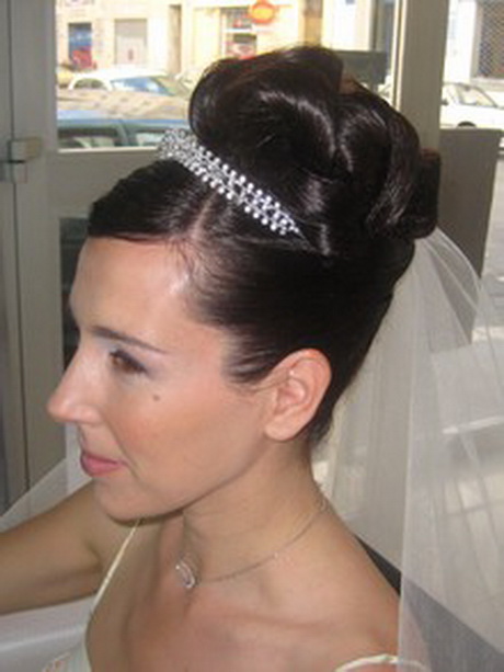 Chignon mariage diademe chignon-mariage-diademe-96 