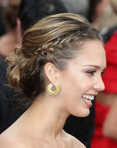 Coiffure avec tresse et chignon coiffure-avec-tresse-et-chignon-18-11 