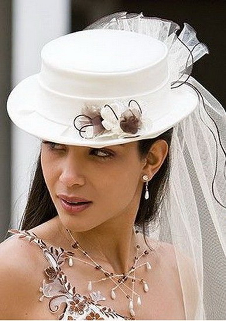 Coiffure chapeau mariage coiffure-chapeau-mariage-71-11 