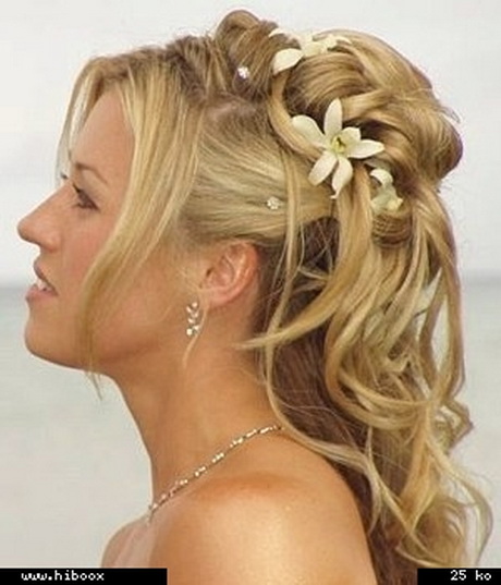 Coiffure de mariage mi long coiffure-de-mariage-mi-long-39 