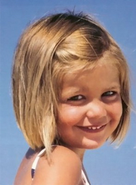 Coiffure enfant fille