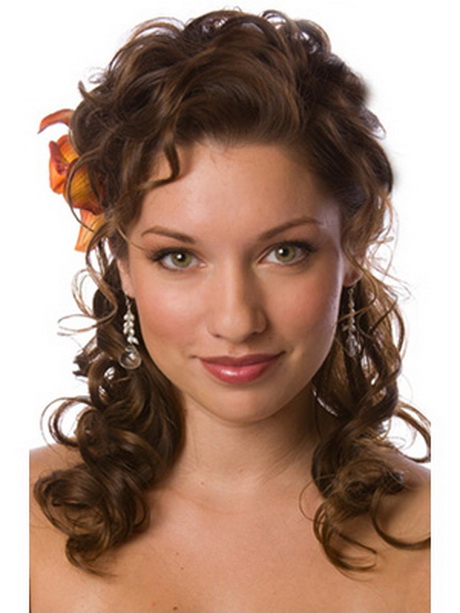 Coiffure Mariage Boucle Coiffure Mariage Boucle