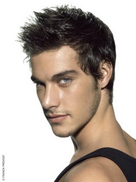 coiffure masculine 2009