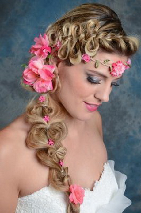 Coiffure avec tresse pour mariage coiffure-avec-tresse-pour-mariage-51_18 