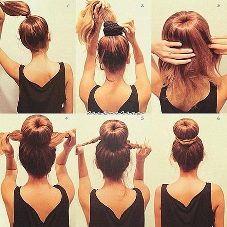 Coiffure chignon bun coiffure-chignon-bun-66_17 