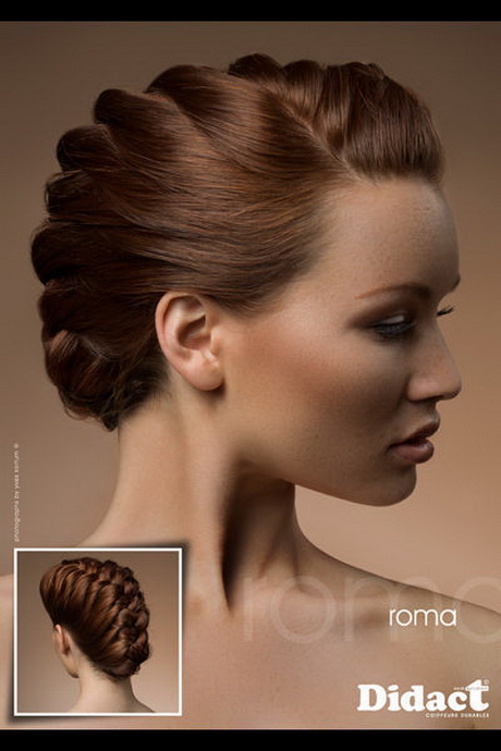 Modele de coiffure chignon modele-de-coiffure-chignon-90_19 