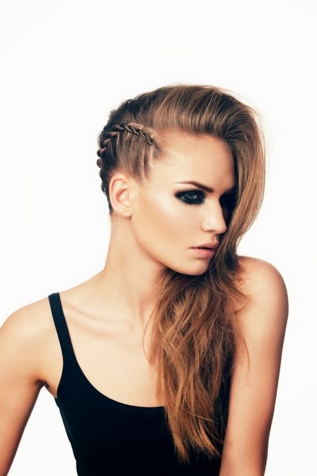 Coiffure tresse coté coiffure-tresse-cot-75_7 