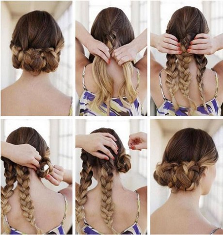 Idee coiffure chignon et tresse idee-coiffure-chignon-et-tresse-57_8 