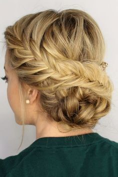 Modele de chignon avec tresse modele-de-chignon-avec-tresse-26_16 