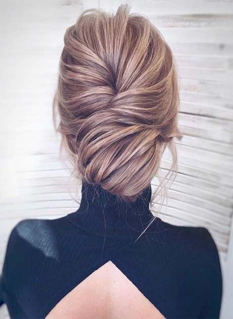 Chignon 2019 simple chignon-2019-simple-90_2 