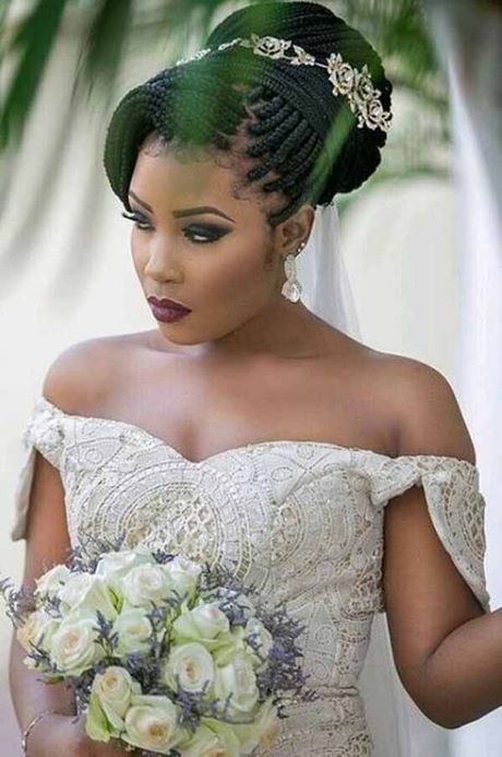 Coiffure Mariage Africaine