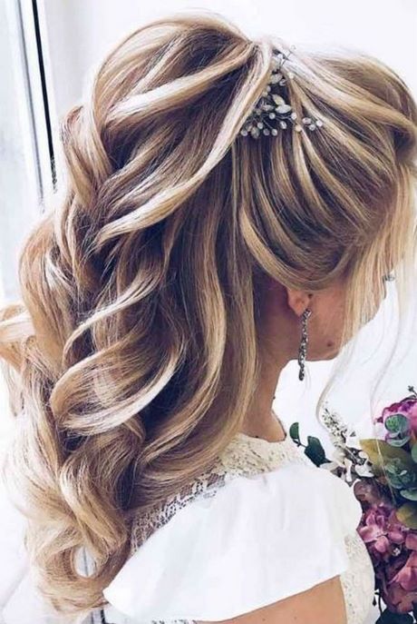 Coiffure mariage cheveux long 2020 coiffure-mariage-cheveux-long-2020-83 