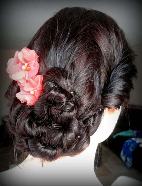Chignon Espagnole