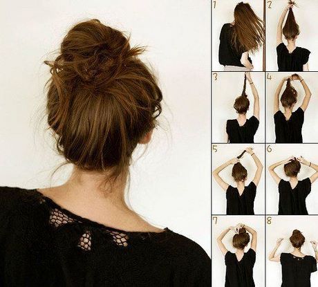 Chignon haut décoiffé chignon-haut-decoiffe-46_6 