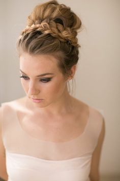 Chignon tressé haut chignon-tresse-haut-81_2 