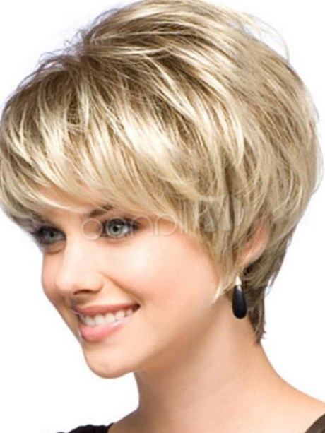 Coupe Cheveux Femme Court Degrade