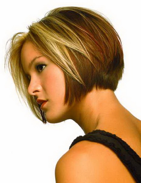 Modele de coiffure carré court dégradé modele-de-coiffure-carr-court-dgrad-50_8 
