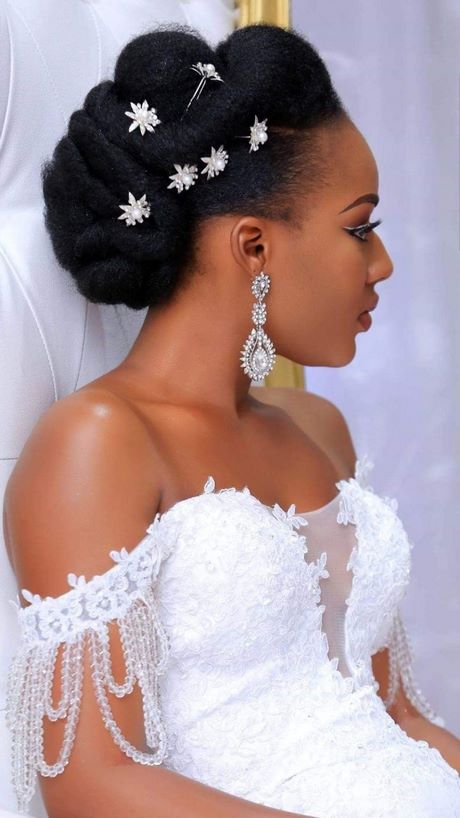 Coiffure africaine mariage 2021 Beauté et style