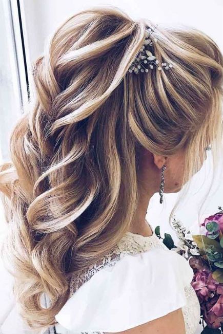 Coiffure mariage cheveux long 2021 coiffure-mariage-cheveux-long-2021-30 
