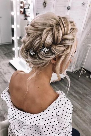 Coiffure mariage cheveux long 2021 coiffure-mariage-cheveux-long-2021-30_9 