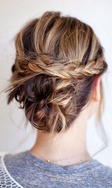 Chignon Bas Coiff D Coiff