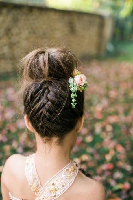 Coiffure petite fille mariage tresse coiffure-petite-fille-mariage-tresse-71_18 