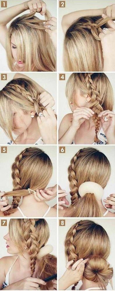 Tresse chignon tuto tresse-chignon-tuto-55 