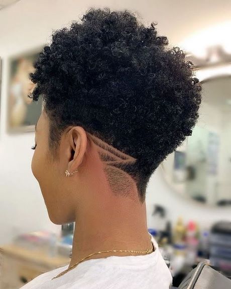 Coiffure courte afro femme coiffure-courte-afro-femme-89_7 