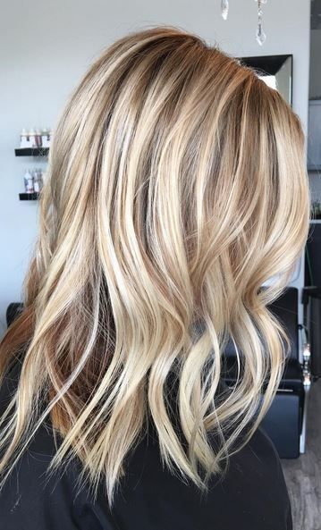 ﻿meche Blonde Cheveux Mi Long 