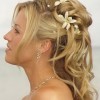 Photo coiffure mariage cheveux long