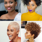 Coupe afro courte femme 2023