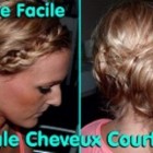 Coiffure mariage simple cheveux courts