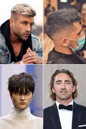 Coupes de cheveux hommes 2024