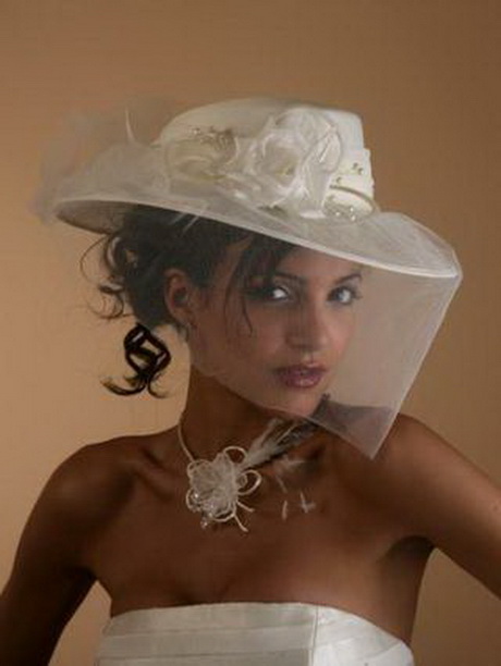 Coiffure chapeau mariage coiffure-chapeau-mariage-71-2 