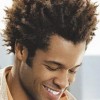 Coiffure afro homme