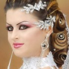 Coiffure mariage arabe