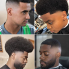 Coupe de cheveux homme afro 2023