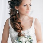 Coiffure lachée mariage