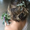 Coiffure mariage champetre cheveux courts