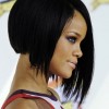 Rihanna carré plongeant