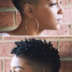 Coupe garcon femme afro