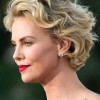Charlize theron coupe courte