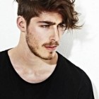 Coupe homme long dessus