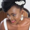 Modele coiffure mariee cheveux africains