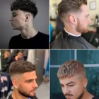 Cheveux rasé homme 2024